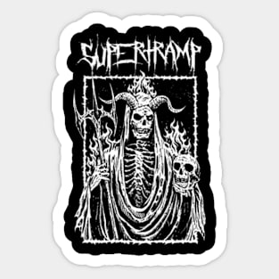 supertramp ll dark series Sticker